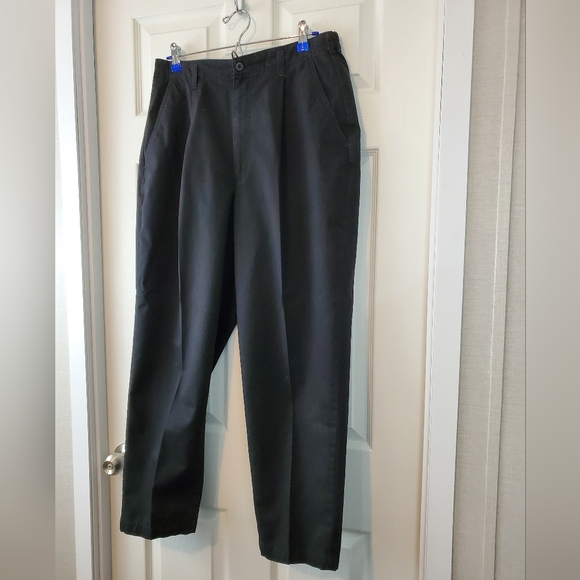 Savane 100% Cotton Pleated Slacks - Picture 3 of 16